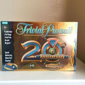 New Trivial Pursuit 20th Anniversary Game